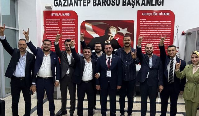 Gaziantep Barosu'nda Yeni Dönem