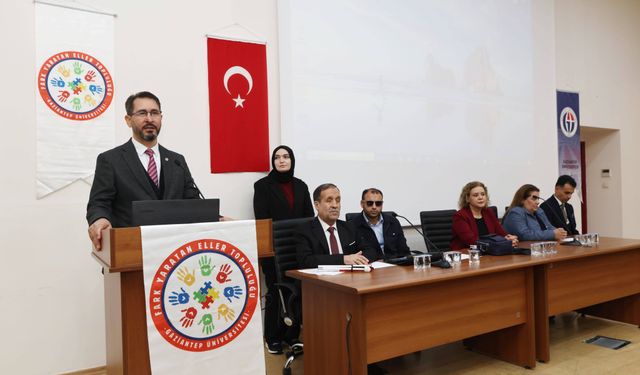 GAÜN’den Engelsiz Eğitim Ve Erişilebilirlik Paneli