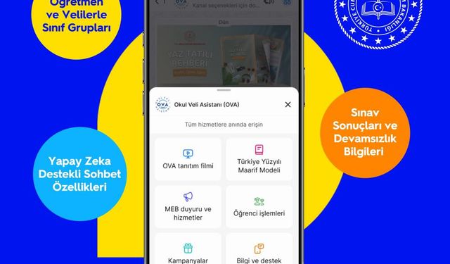 BiP üzerinden veliler sınav notlarını öğrenebilecek