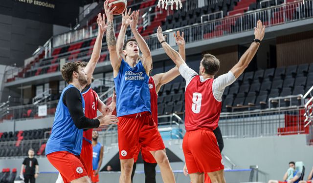 Gaziantep Basketbol’da hedef galibiyet