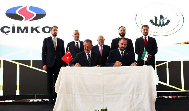 Halep'e İlk Türk Entegre Çimento Fabrikası Kuruluyor