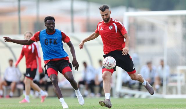 Gaziantep FK’da Çorum FK hazırlıkları sürüyor