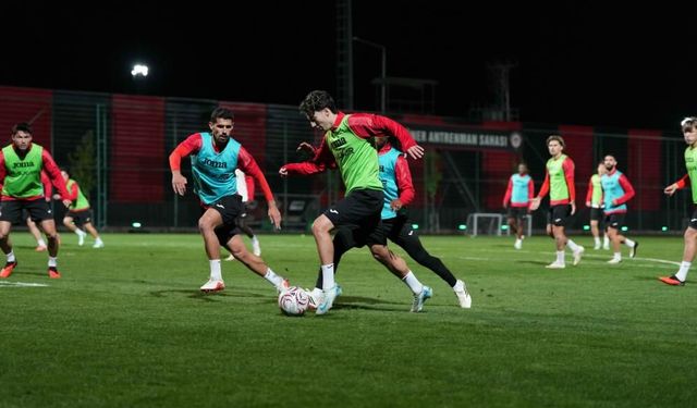 Çorum FK Gaziantep FK Maçı Hazırlıklarını Sürdürdü