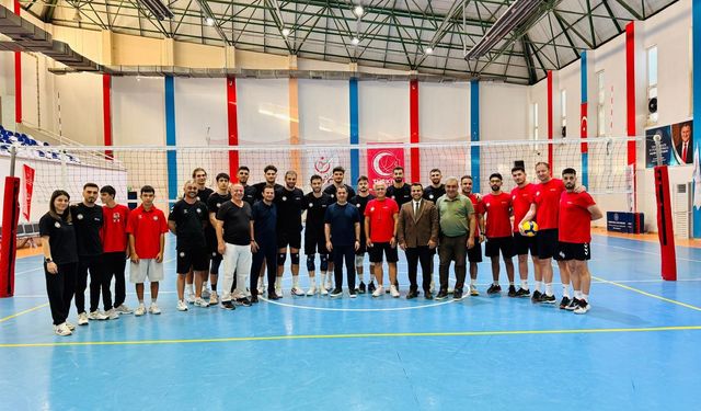 Gaziantep Gençlikspor’un ilk rakibi Altekma