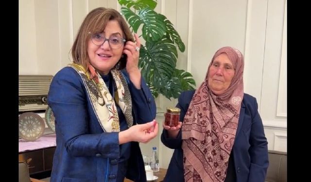 Fıstığın Kabuğu Değerlendi Reçel Oldu