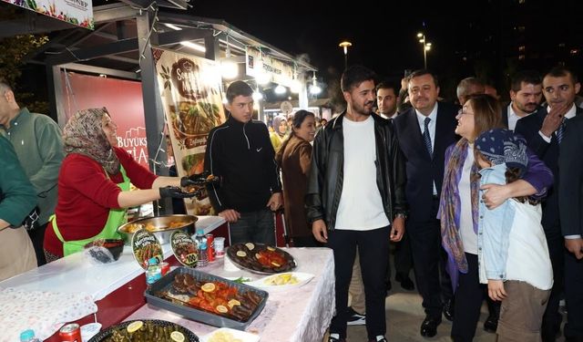 GastroAntep'te Festival Coşkusu Zirvede
