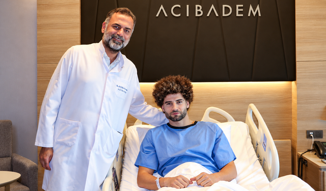 Gaziantep FK’da Fuat Bavuk ameliyat edildi