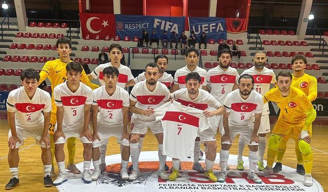 Millîler Arnavutluk deplasmanında kazandı