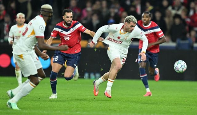 Galatasaray Fransa'da Şov Yaptı