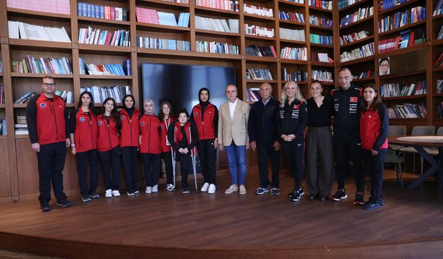 Gaziantep’in ampute kadınları Millî Takım kampında