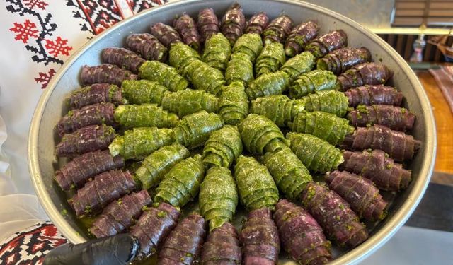 Gaziantep baklavasına kruvasan yorumu