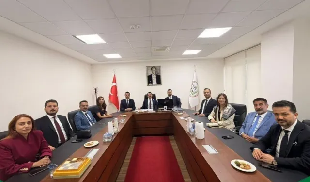 Gaziantep Barosu'nda Görevler Belli Oldu