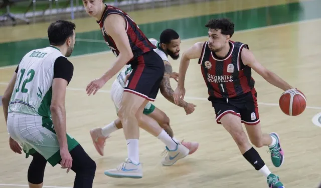 Gaziantep Basketbol'a Son Saniye Şoku