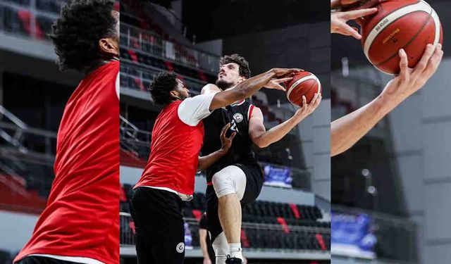 Gaziantep Basketbol’da hedef Ankara’da galibiyet