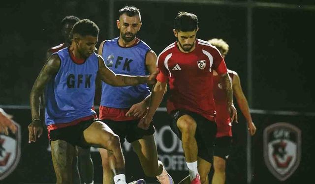 Gaziantep FK’da Başakşehir mesaisi başladı