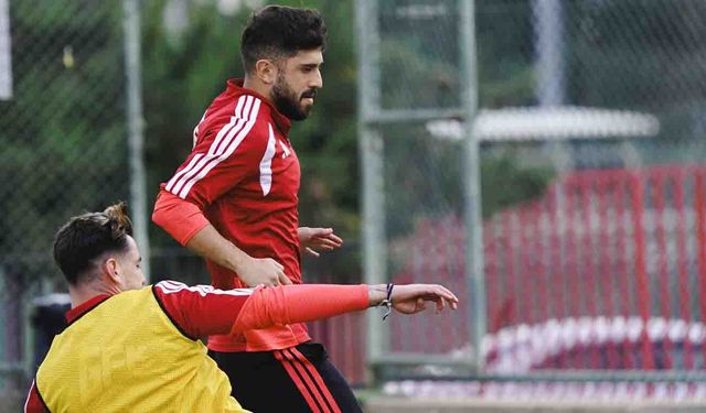 Gaziantep FK’da Çorum FK maçı için taktik mesaisi