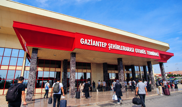 Gaziantep Otogarının Karnesi Ortaya Çıktı