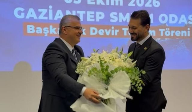 Gaziantep SMMM Odası’nda yeni dönem başladı