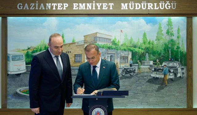 Gaziantep’in güvenliği için önemli buluşma