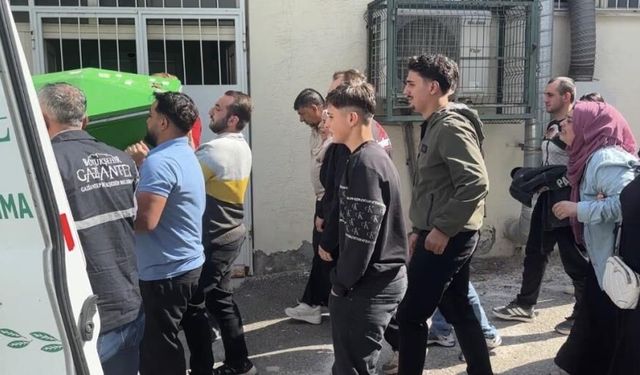 Gaziantep’te 16 yaşındaki Muhammed’in acı vedası