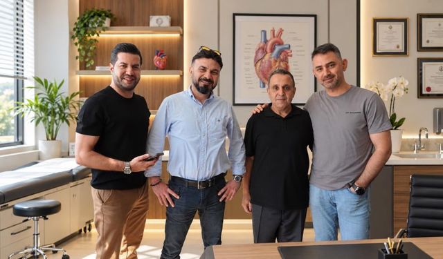 Gaziantep'te 5 santimetrelik kesiyle bypass ameliyatı