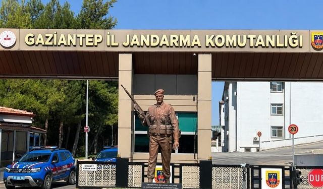Gaziantep’te hırsızlık operasyonu