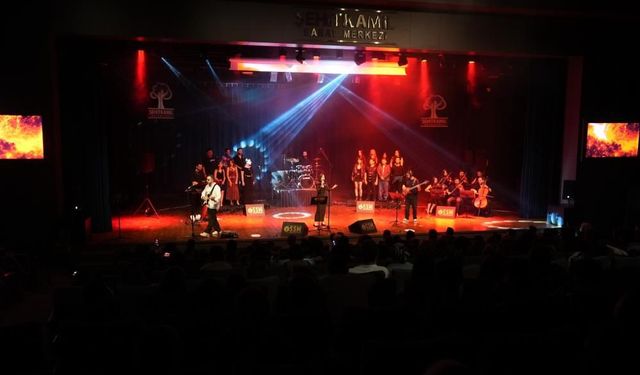 Genç yeteneklerden Pop-Rock konseri