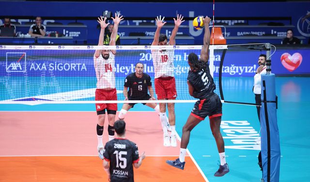 Gaziantep Gençlikspor Kupa Voley’e Veda Etti