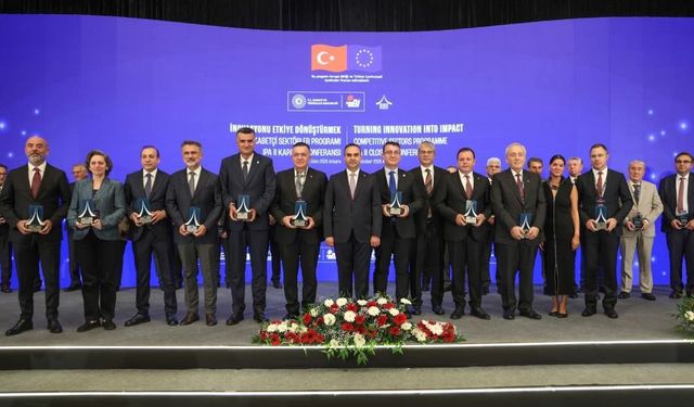 Gaziantep Ticaret Borsası’na Ankara’da Başarı Ödülü