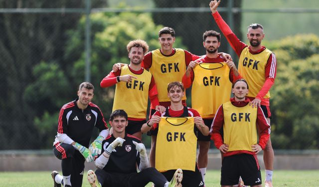 Gaziantep FK’da Çorum mesaisi sürüyor