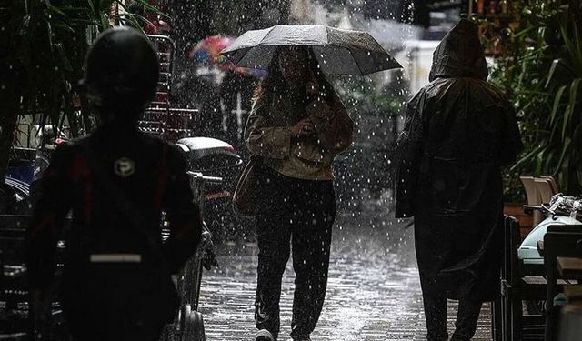 Gaziantep’te Yağış Alarmı