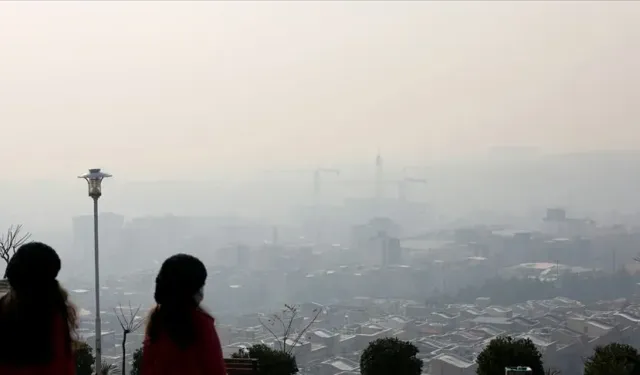 Gaziantep'te Hava Kalitesi Düştü