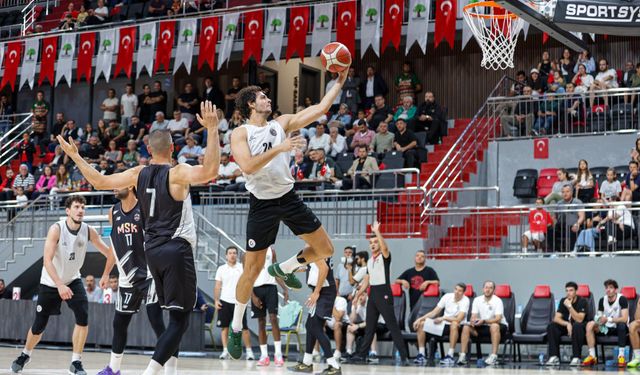 Gaziantep Basketbol’da tribünler dolacak