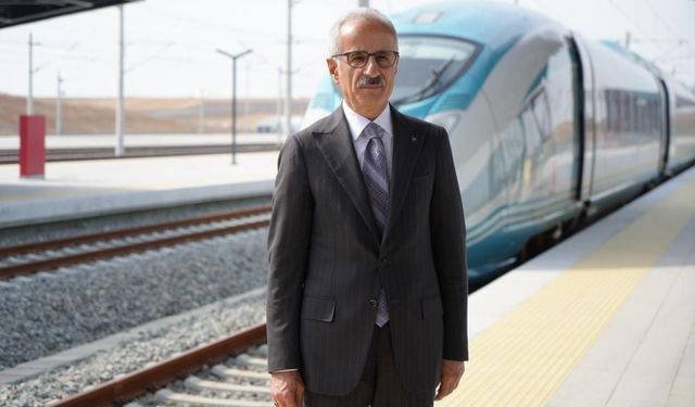 Türkiye'de 27 İl Hızlı Tren Ağına Katılıyor