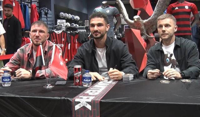 Sanko Park GFK Store'da Coşkulu İmza Günü