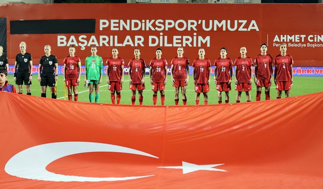 Kadın millî takımımızın hedefi tur
