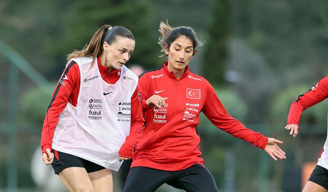 Kadın Millî Takımı Slovenya maçına bileniyor