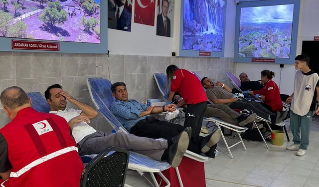 Gaziantep'te Kan Bağışı Kampanyasına Yoğun İlgi