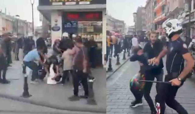 Gaziantep’te iki aile arasında meydan kavgası