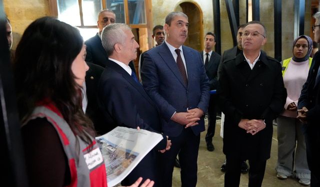Depremde Hasar Gören Tarihi Cami Yeniden İhya Ediliyor