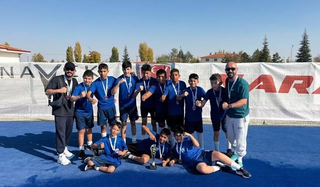 Zonguldaklı Genç Sporcu Gaziantep'te Milli Kampında