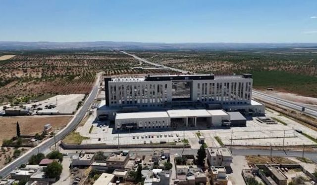 Nizip Devlet Hastanesi'ne Müjde