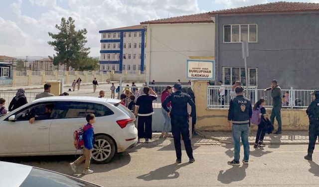 Okul giriş çıkışlarında denetimler artırıldı