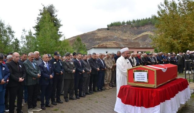 Gaziantep'te Kore Gazisine Son Görev