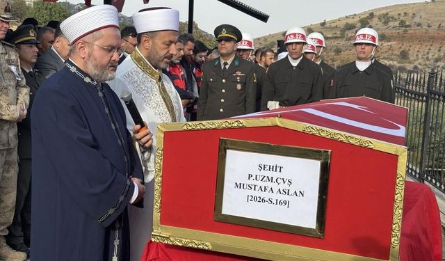 Gaziantep Şehidini Dualarla Uğurladı