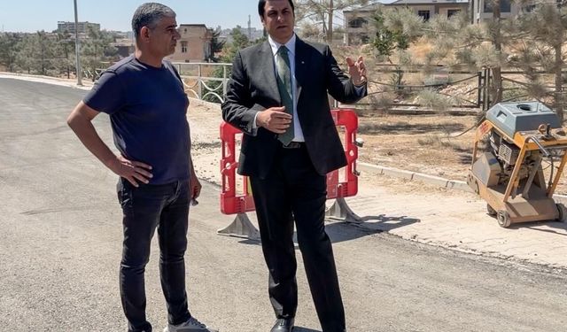 Şehitkamil’de kış öncesi yollar için seferberlik