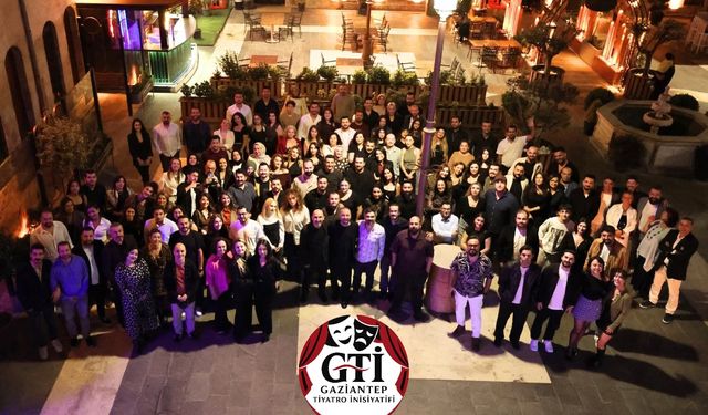 Gaziantep'te Tiyatro Emekçileri Aynı Masada Buluştu