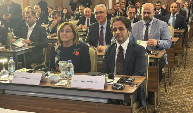 Türk Dünyası Gaziantep'te Buluştu