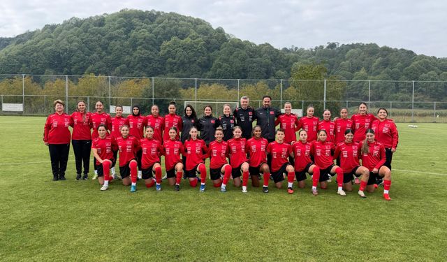 U19 Kadın Millî Takımı’nda Slovakya mesaisi