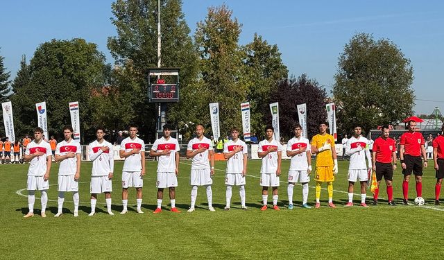 U19 Milli Takımı’ndan turnuvada kötü sonuçlar